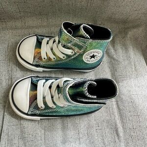 Converse Chuck Taylor All Star 1V Hi Toddler/Toddler Shoes